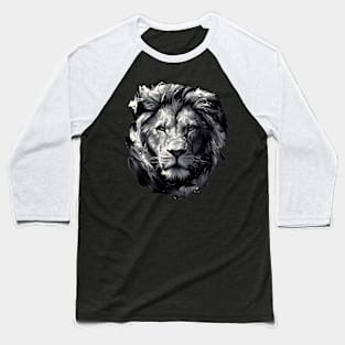 lion Baseball T-Shirt